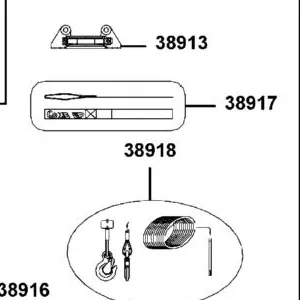 38918-LFE9-E02 CABLE WIRE — diagram cutout