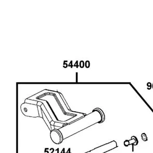 54400-ALC1-E01-MAS CONTROL ARM ASSY UPPER R — diagram cutout