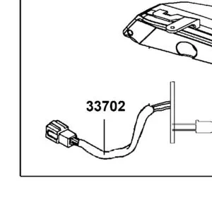 33702-AAA5-900 COVER R UNIT — diagram cutout