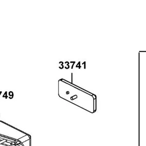 33741-ALC1-E00 REFLEX REFLECTOR — diagram cutout