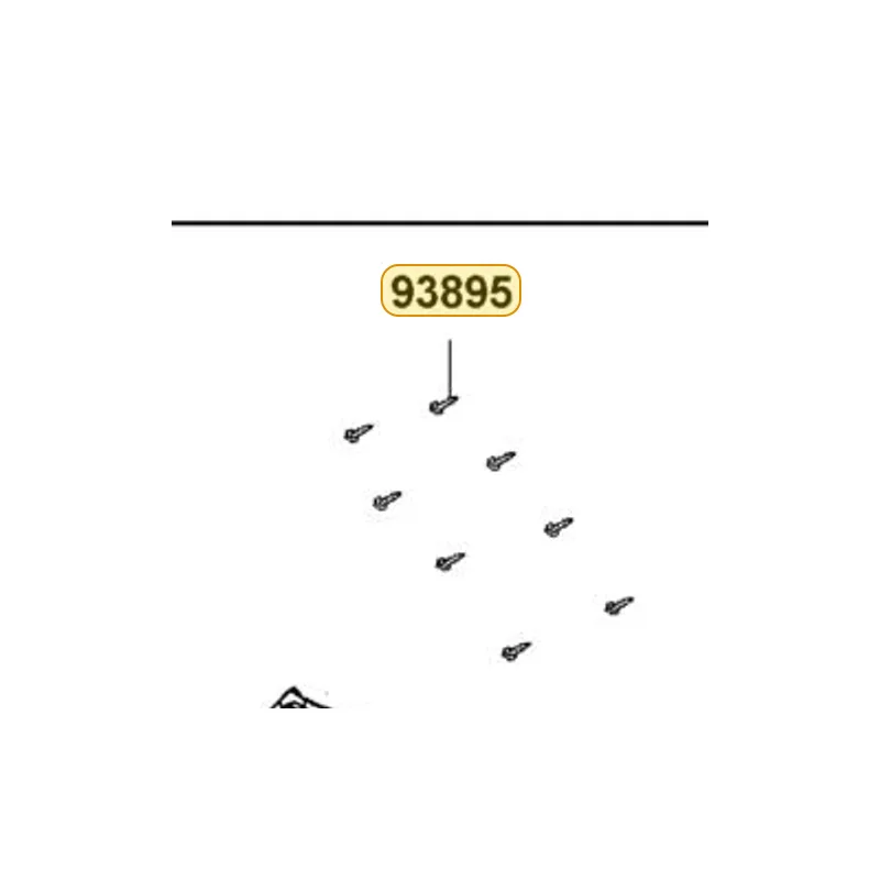 93895-ALC1-E00 SCREW 3.5*10 — diagram cutout