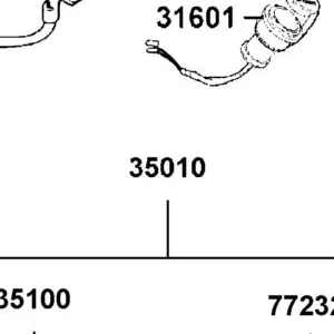35010-ALC1-900 KEY SET — diagram cutout