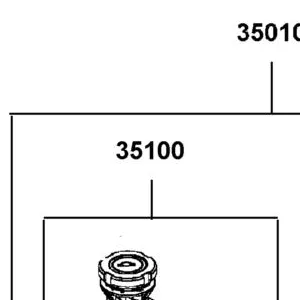 35100-ALC1-305 SW ASSY COMB — diagram cutout