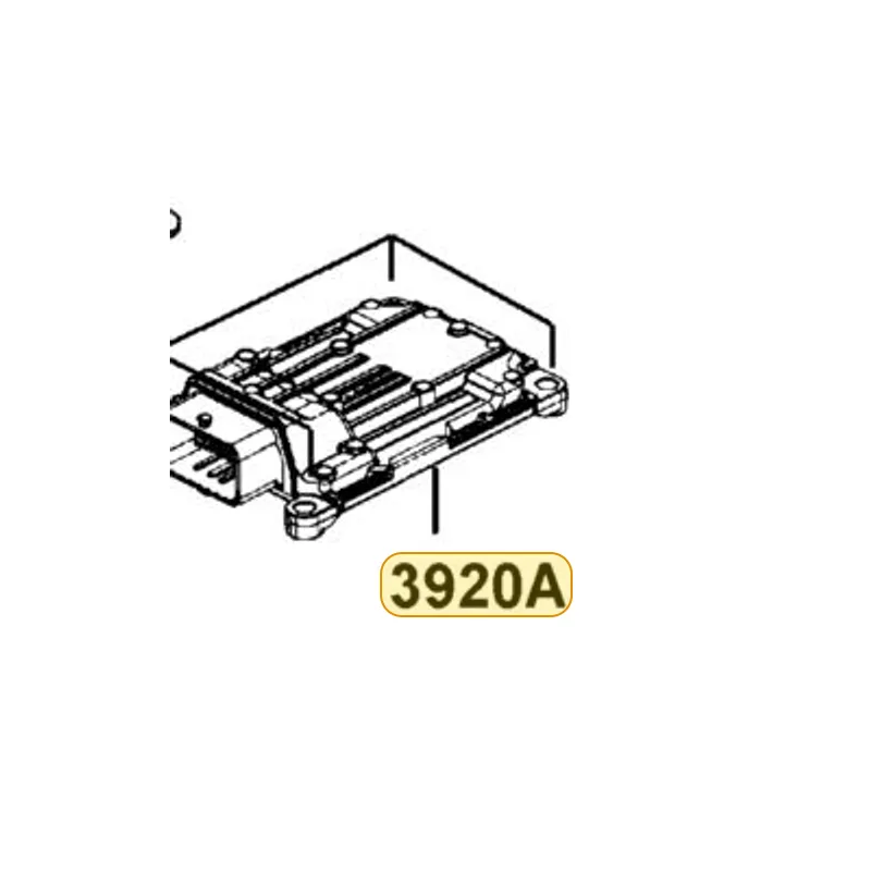 3920A-AAA5-900 MODULE ASSY ECU — diagram cutout