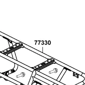 77330-AAA5-MG0 CARRIER REAR — diagram cutout