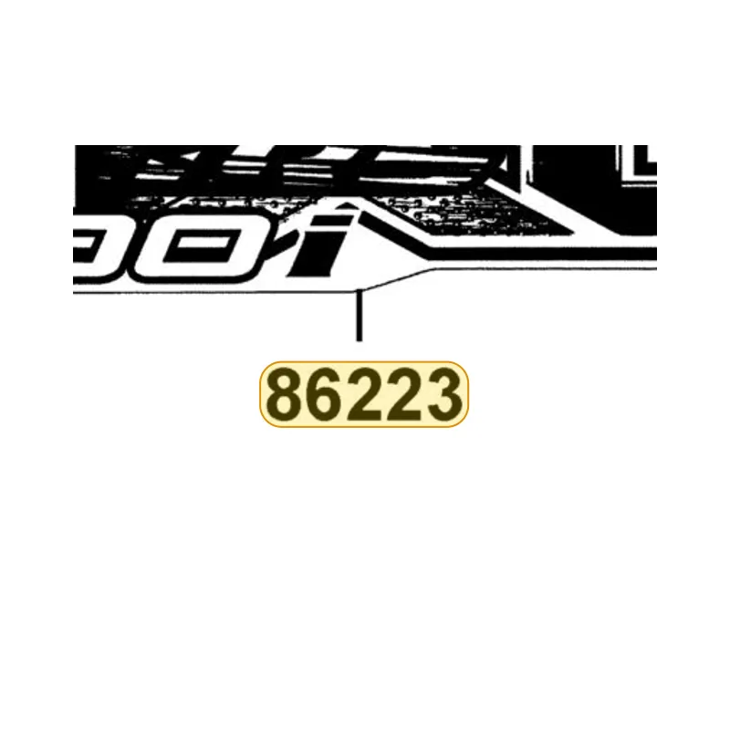 86223-LKA8-E61-T01 STRIPE R FUEL TANK — diagram cutout