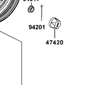 47420-LEE8-600 CAP RR WHEEL — diagram cutout