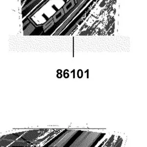86101-AAA5-M30-T02 STRIPE FR PANEL — diagram cutout