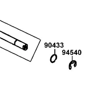 90433-KAM1-001 WASHER 14MM — diagram cutout