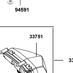 33751-AAA5-900 LENS L UNIT — diagram cutout
