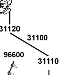 31100-LKM8-900 AC GEN ASSY/ D406 — diagram cutout