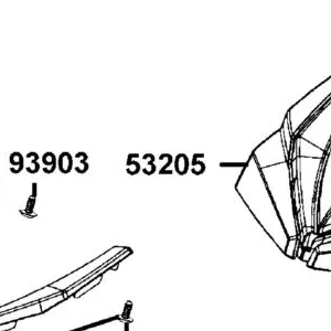 53205-ALC1-6V0-JFT COVER HANDLE — diagram cutout