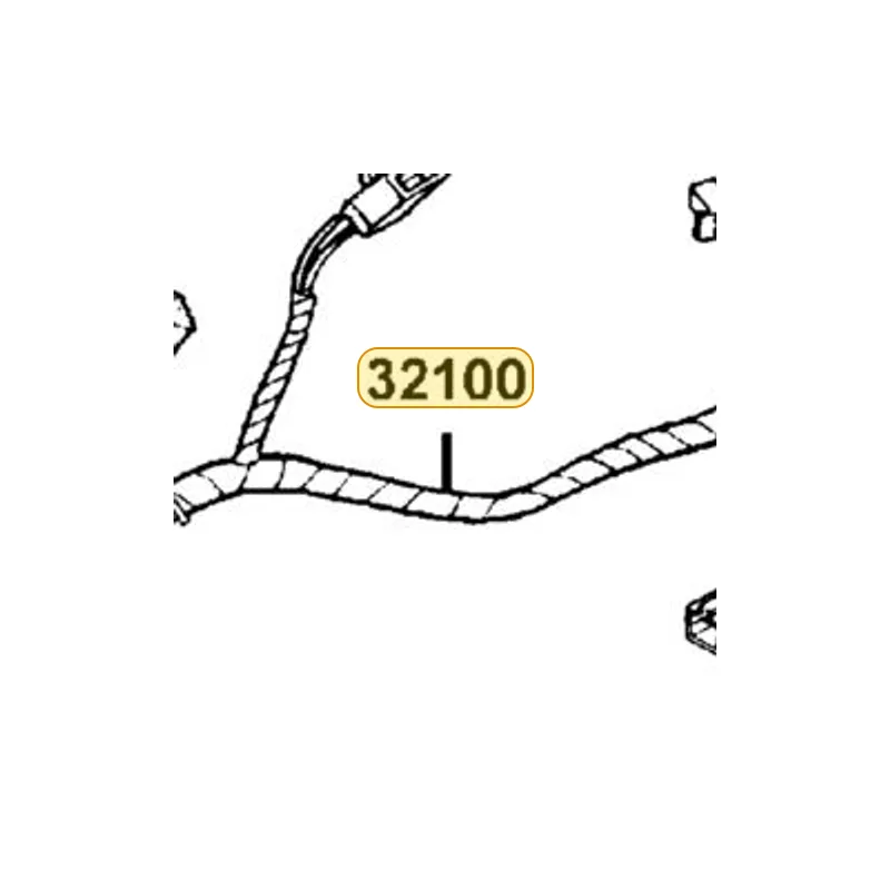 32100-ADA1-M00 HARNESS WIRE — diagram cutout
