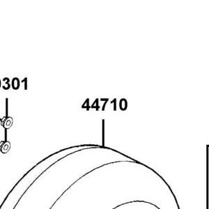44710-AAJ5-M00 TIRE ASSY FR(AT26X8-14) 6PR — diagram cutout