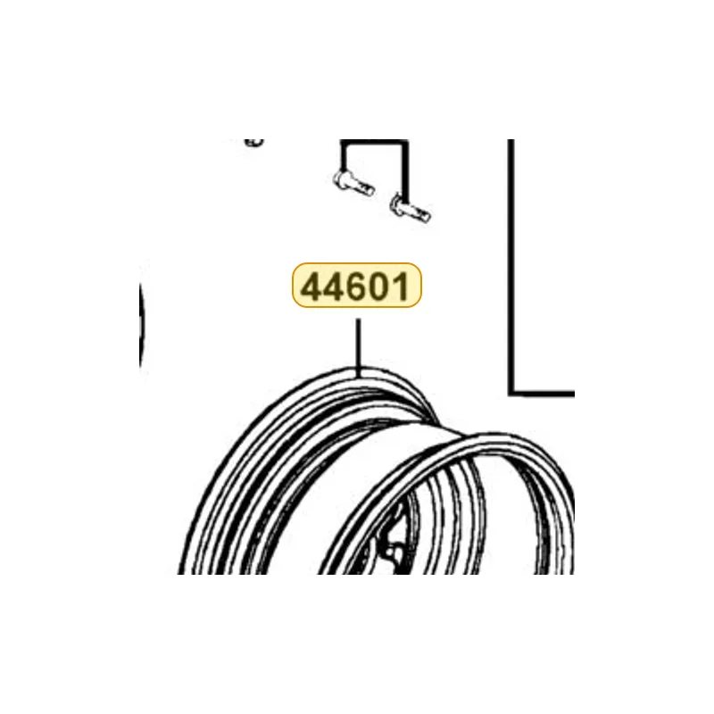 44601-LKA8-900 WHEEL FR CAST — diagram cutout