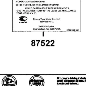 87522-LKC3-M31-T01 USA EPA HANG TAG — diagram cutout