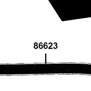 86623-ALC1-M30-T03 STRIPE R FENDER FR — diagram cutout