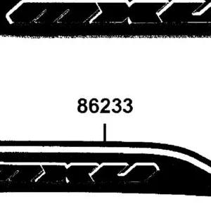 86233-ALC1-M30-T01 STRIPE L FUEL TANK — diagram cutout