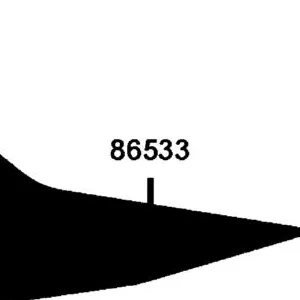 86533-ALC1-M30-T01 STRIPE L FENDER FR — diagram cutout