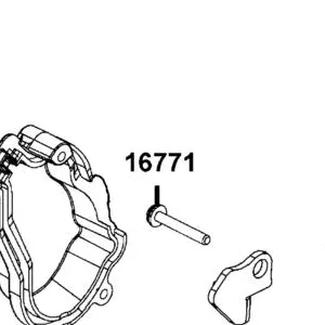 16771-PTA1-E00 SCREW-WASHER M5X12 — diagram cutout