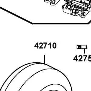 42710-LKM5-E0B TIRE ASSY RR AT25*10-12 6P TL — diagram cutout