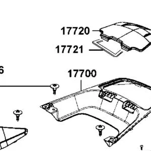 17720-AGA8-E00-EER LID.STORAGE BOX — diagram cutout