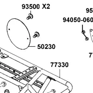 50230-AEC7-E00 LIMIT VELOCITY PLATE — diagram cutout