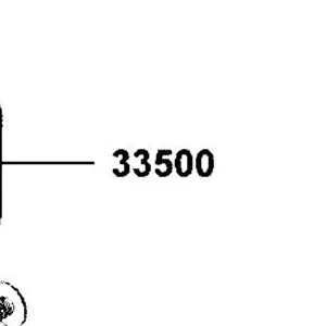 33500-AGA8-M05 LIGHT ASS'Y RH FR POSITION — diagram cutout