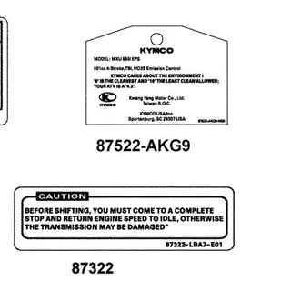 87522-AKG9-M30-T01 USA EPA HANG TAG — diagram cutout