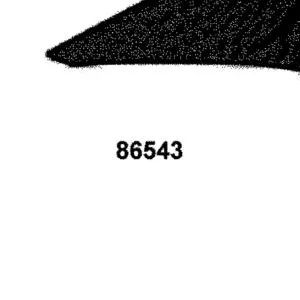 86543-AGB3-E60-T04 STRIPE B L FR FENDER — diagram cutout