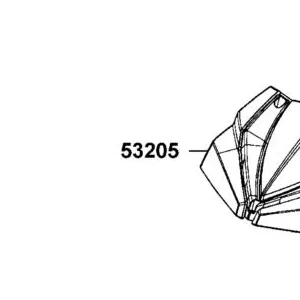 53205-AGA8-600-JJP COVER HANDLEBAR — diagram cutout