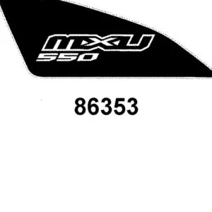 86353-AKG9-E00-T01 STRIPE B L SIDE COVER — diagram cutout