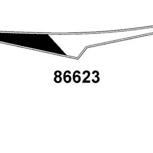 86623-AKG9-E00-T01 STRIPE R RR FENDER — diagram cutout
