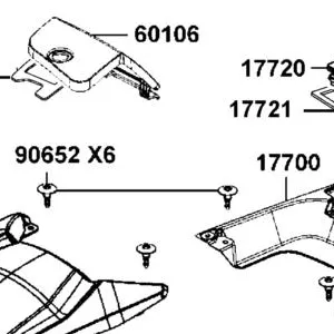 60106-BBC2-600-J2P LID TOOL BOX — diagram cutout