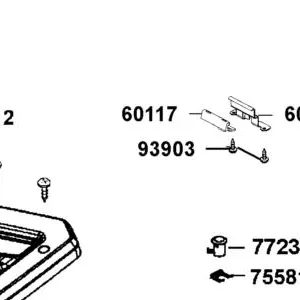 60117-BBC2-E00 RUBBER LID UNDER — diagram cutout