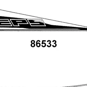 86533-AKG9-E00-T02 STRIPE L FENDER FR — diagram cutout