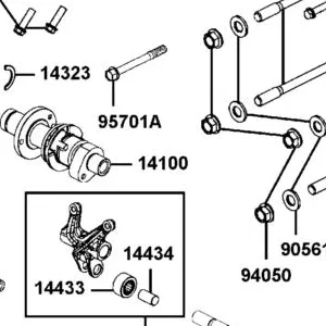 14100-LKM5-E00 SHAFT COMP CAM — diagram cutout