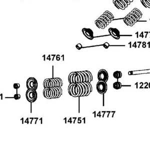 14751-LEH6-E00 SPRING. OUTER VALVE — diagram cutout