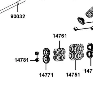 14771-LKM5-E00 RETAINER VALVE SPRING — diagram cutout
