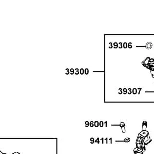 39300-LKM5-E00 FUEL INJECTOR — diagram cutout