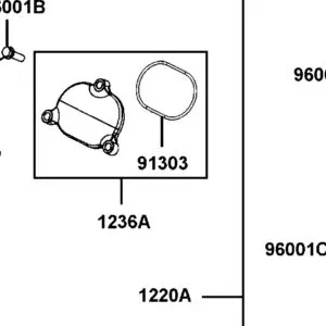 91303-LKM5-E00 ORING INSPECTION CAP — diagram cutout