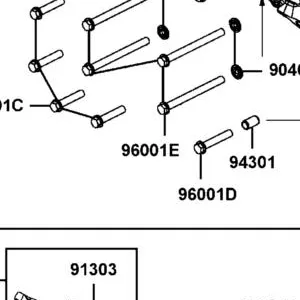 96001-AGA5-M00 BOLT FLANGE SH 6X70 — diagram cutout