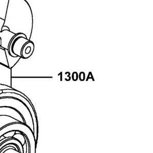 1300A-LKM5-305 CRANK BLANCER COMP — diagram cutout