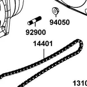 14401-LKM5-E0A CHAIN CAM(KMC) — diagram cutout