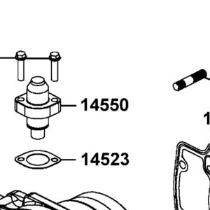 14550-LKF5-E00 ADJUSTER. CAM CHAIN — diagram cutout