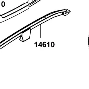 14610-LKM5-E00 GUIDE COMP CAM CHAIN — diagram cutout