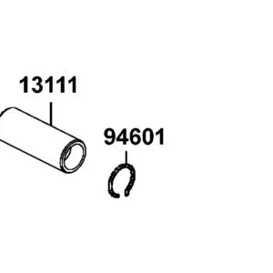 94601-LKM5-E00 CLIP PISTON PIN — diagram cutout