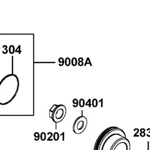 9008A-LKM5-E00 CAP ASSY — diagram cutout