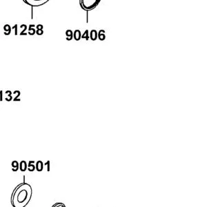 22132-LKM5-305 PIECE SLIDE SET (1SET:4PCS) — diagram cutout