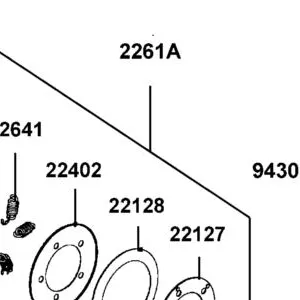 2261A-LKM5-E00 CLUTCH ASSY.. PRIMARY — diagram cutout